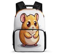 TPISLI Kids Bookbag Guinea Pig Back Pack for Primary School Boys Bookbag Cute Little Animal Rucksack Children Girl Backpack Felt Lightweight School Bag for Youth Kids