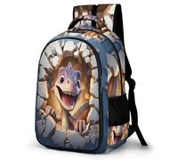 TPISLI Kids Boys Girls Dinosaur School Backpack Children Primary Schoolbag Book Bag Waterproof Tyrannosaurus Rex Rucksack Casual Daypack