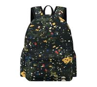 TPISLI Kids Camouflage School Backpack Boys Girls 11-16 Years Trendy Lightweight Camo Back pack for Weekend Trips New Term Gift, 16.5 Inch School Bag Books Gear