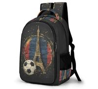 Kids Football Soccer Backpack Water Resistant School Bag for Girls & Boys Age 2-7 Nursery Creative Travel Bag Children Rucksack