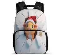 TPISLI Kids Guinea Pig School Bag for 5 to 10 Years, Cute Dutch Pig Backpack for Girls Boys, Durable Rucksack, Soft Felt Details, Short Trips, Everyday Use