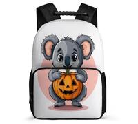 TPISLI Kids Kawaii Koala Backpack Primary Age 6-11, Boys Girls Animal Theme School Bag, Lightweight Rucksack, 1680D Fabric, Primary Classes, Daily Essentials
