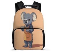 TPISLI Kids Koala Motif Backpack 7-11 Year Olds, Girls Boys Animal Pattern School Bag, Lightweight Rucksack, 1680D Fabric, Primary Classes, Daily Essentials
