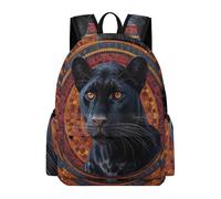 TPISLI Kids Leopard Print Backpack School Bag Animal Cheetah Boys Girls 9-14 Years Old Daypack for Daily Classes, Practical 11.6 Inch Laptop Daypack for Daily Lessons and Weekend Travel