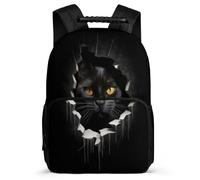 TPISLI Kids Rucksack with Cat School Backpack for Boys Child Bag 3D Kitten Bookbag Daypack for Girl Cartoon Back Pack School Travel