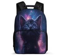 TPISLI Kids Rucksack with Kitten School Backpack for Boys Child Bag Animal Cat Bookbag Daypack for Girl Cartoon Back Pack School Travel