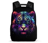 TPISLI Kids Rucksack with Tiger School Backpack for Boys Child Bag Animal Tiger Bookbag Daypack for Girl Cartoon Back Pack School Travel