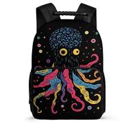TPISLI Kids School Backpack Girls Marine Life Schoolbag Boy 7-13 Years Old Elementary Students, Daypack Rucksack for Travel Camping Hiking