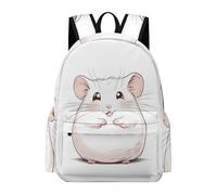 TPISLI Kids School Backpack Guinea Pig Book Bag for Middle/Elementary Students, Daypack Cute Dutch Pig Rucksack for Travel Camping Hiking