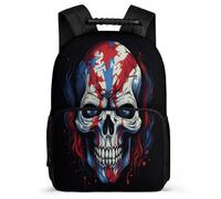 TPISLI Kids School Backpack Skeleton for Boys Girls Elementary/Middle School Student Daypack Skull Rucksack Book Bag Travel Lightweight for Teenage