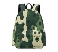 TPISLI Kids School Bag,Camo Pattern Schoolbag Primary Schoolbag Toddler Camouflage Backpack Boys Rucksacks for Girls,Children's Backpack for Girls Kid School Sports Outdoor Travel