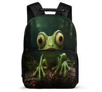 TPISLI Kids School Rucksack Frog Backpack for Child Bookbag Ugly Bag Daypack for Boy Girl Cartoon Back Pack School Travel