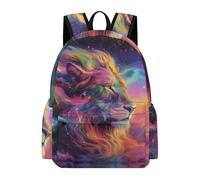 TPISLI Kids Toddler Backpack Lion Preschool Kindergarten Bookbag Animal Lion Travel Bag for Boys Girls Daycare