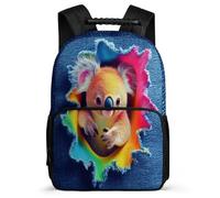 TPISLI Koala Illustration Backpack for Boys Girls Year 3-6, Animal Design Rucksack for Students, Lightweight School Bag, Side Pockets, Padded Back, Travel Daily Use