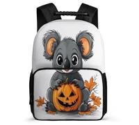 TPISLI Koala Motif Backpack for Boys Girls School Years 1-4 Animal Pattern Daypack Age 5-10 Kids and Teens, Durable Adjustable Straps Back to School Gift