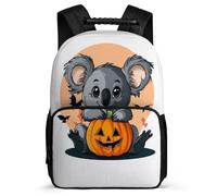 TPISLI Koala Print Daypack for Kids Primary School, Kawaii Animal Backpack 6-11 Years, Durable School Bag, Soft Felt Details, Short Trips, Everyday Use