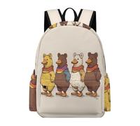 TPISLI Lightweight Aesthetic Boys Cute Duck Backpack - Large Capacity School Laptop Bag Animal Theme Rucksack Bag for Teen Teenage Girls
