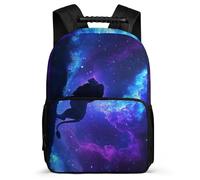 TPISLI Lion Motif Bookbag for Students Primary Classes Animal Lion School Bag Primary Age 6-11 Kids and Teens, Adjustable Straps Sturdy Handle Travel Daily Use