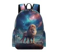 TPISLI Lion Rucksack Kids Backpack Children's Schoolbag Book Bag for Kindergarten Toddler Boys Girls Lion Animal