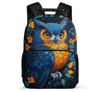 TPISLI Owl Daypack for Kids and Teens Primary Age 6-11 Bird Rucksack for Students Junior School, 1680D Fabric Soft Felt Details Outdoor Day Trips
