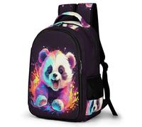 TPISLI Panda Backpack for Girls, School Bags for Girls,Kids School Bag,Cute Animal Theme Bag, Bags for Girls,Kids Bookbag for Elementary,Children's Backpacks