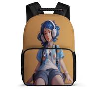 TPISLI Personalised Girl School Backpack for Boys Girls Kids Kindergarten Elementary School Bag Bookbags with Side Pockets Rucksack Purse