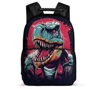 TPISLI Primary Boys School Backpack Dinosaur Bookbag for Girls, Children's Cute Rucksack Animal Pattern Bag Kids Back Pack School Bags for Travel