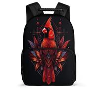 TPISLI Primary School Backpack Bird Print Bookbag for Boys Girls, Kids Cute Back Pack Bag Daycare Children's Rucksack School Bags for Travel