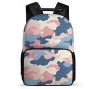 TPISLI Primary School Backpack Camouflage Bookbag for Boys Girls, Kids Cute Back Pack Colourful Bag Daycare Children's Rucksack School Bags for Travel