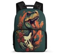 TPISLI Rucksack Dinosaur Pattern Backpack for Boys Age 10-16 Cool Bag With Animal for Girls Teen Kids Elementary School Large Shoulder Bookbag Travel Bag