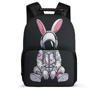 TPISLI School Astronaut Back Pack Spaceman BookBag for Girls And Boys, Cute Kids Backpack for Teenagers School Travel, Lightweight Kids Rucksack