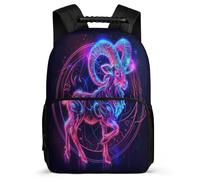 TPISLI School Back Pack Aries Bookbag for Girls Boys Backpack With Pocket Fashion Bagpack Horoscope School Bag Kids