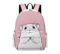 TPISLI School Backpack for Boys, School Bags with Guinea Pig, Teenagers Kawaii Animal Backpack for Primary Girls Hiking, Travel