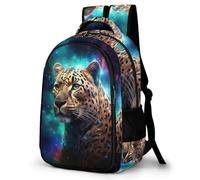 School Backpack, Lightweight Water-Resistant Cheetah Rucksack Kids' Shoulder Animal Bags Daypack Large Capacity Backpack for Teenagers Travel Hiking