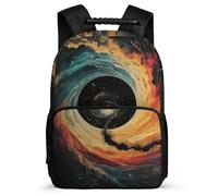 TPISLI School Backpack with Vision Bag Boys 10-15 Years Old, Kid Cute Back Pack Vertigo Rucksack Primary School Book Bags Girls Schoolbag with Front Pocket