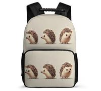 TPISLI School Bag Cute Hedgehog for Boys 8-12 Years, Backpack little Animal for Boys Girls, Durable Rucksack, Soft Felt Details, Short Trips, Everyday Use