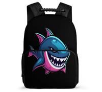 TPISLI School Bag Cute Shark for Boys Girls 8-12 Years, Backpack Sea Creature for Children, Durable Rucksack, Soft Felt Details, Short Trips, Everyday Use