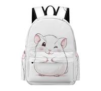 TPISLI School Bags for Boys Back Pack Girls Cute Guinea Pig Kids Backpack with Dutch Pig Kawaii Backpack for School Kids Teens Elementary