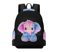TPISLI School Bags for Boys Back Pack Girls Kawaii Elephant Kids Backpack with Animal Elephant Kawaii Backpack for School Kids Teens Elementary