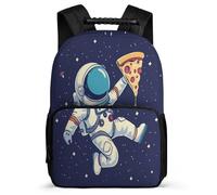 TPISLI School Rucksack Astronaut Book Bag Unisex Primary Boys Schoolbag Spaceman Backpacks for Girls 6-10 Years Old for Party Bags
