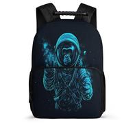 TPISLI School Rucksack Astronaut Book Bag Unisex Primary Boys Schoolbag Spaceman Backpacks for Girls 6-10 Years Old for Party Bags