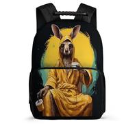 TPISLI School Rucksack Boys Kangaroo Bag Girls Backpack Animal Pattern Bookbag, Cute Kids Backpack for Teenagers School Travel, Lightweight Durable