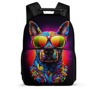 TPISLI School Rucksack Dog Book Bag Unisex Primary Boys Schoolbag Puppy Animal Backpacks for Girl 8-15 Years Old for Party Bags