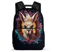 TPISLI Schoolbag Alpacas Backpack for Boys 7-11 Years Old, School Back Pack Animal Rucksack Children Primary, Cute Kids Bookbag for Teens And Girls