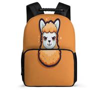 TPISLI Schoolbag Alpacas Backpack for Boys 7-11 Years Old, School Back Pack Animal Rucksack Children Primary, Cute Kids Bookbag for Teens And Girls