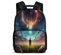 TPISLI Schoolbag Football Backpack for Boys 7-11 Years Old, School Back Pack Soccer Rucksack Children Primary, Cute Kids Bookbag for Teens And Girls