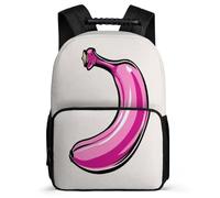 TPISLI Schoolbag Fruit Print Backpack for Boys 7-11 Years Old, School Back Pack Banana Pattern Rucksack Children Primary, Cute Kids Bookbag for Teens And Girls