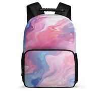 TPISLI Schoolbag Marble Pattern Backpack for Boys 7-11 Years Old, School Back Pack Colourful Rucksack Children Primary, Cute Kids Bookbag for Teens And Girls