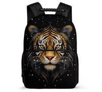 TPISLI Schoolbag Tiger Backpack for Boys 7-11 Years Old, School Back Pack Animal Tiger Rucksack Children Primary, Cute Kids Bookbag for Teens And Girls