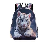 TPISLI Schoolbags for Teenage Boys Lightweight Tiger Design Backpacks Girls Back Pack for School Secondary High School Backpack Travel Animal Print Rucksack Kids Casual Daypacks